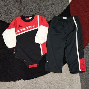 Jordan Onesie and Pant Set